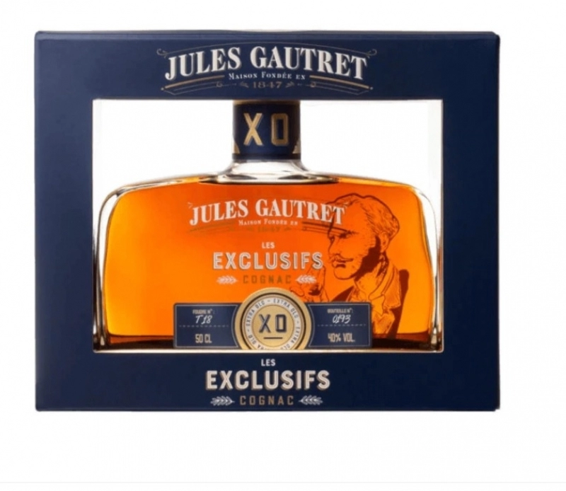 Cognac Jules Gautret Xo Les Exclusifs 0.7l 0